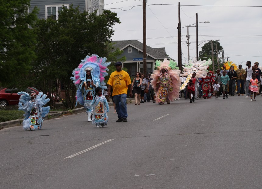 Now, that's what you call a second line!