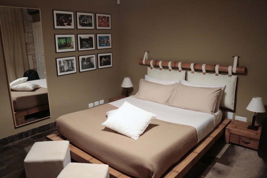 Villa Cappuccina room