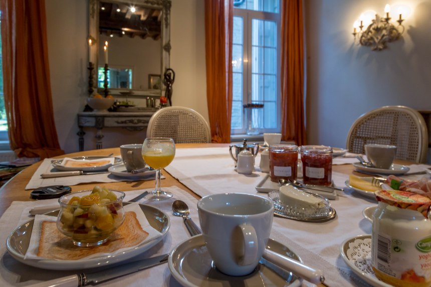 Breakfast at Dappersfield