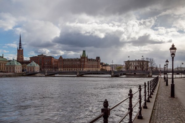 Clouds over Stockholm