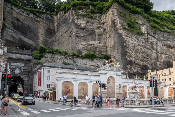 Mönchsberg Tunnel Salzburg