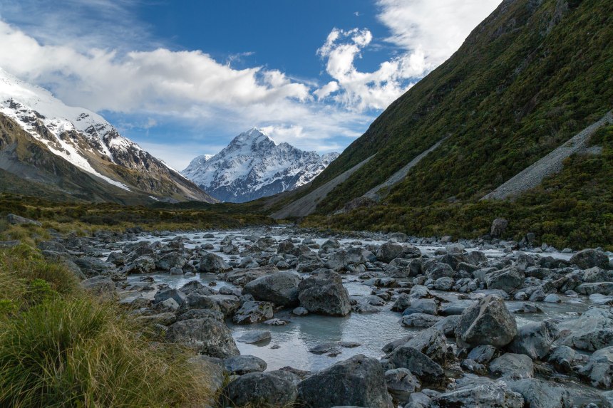Aoraki Mt Cook