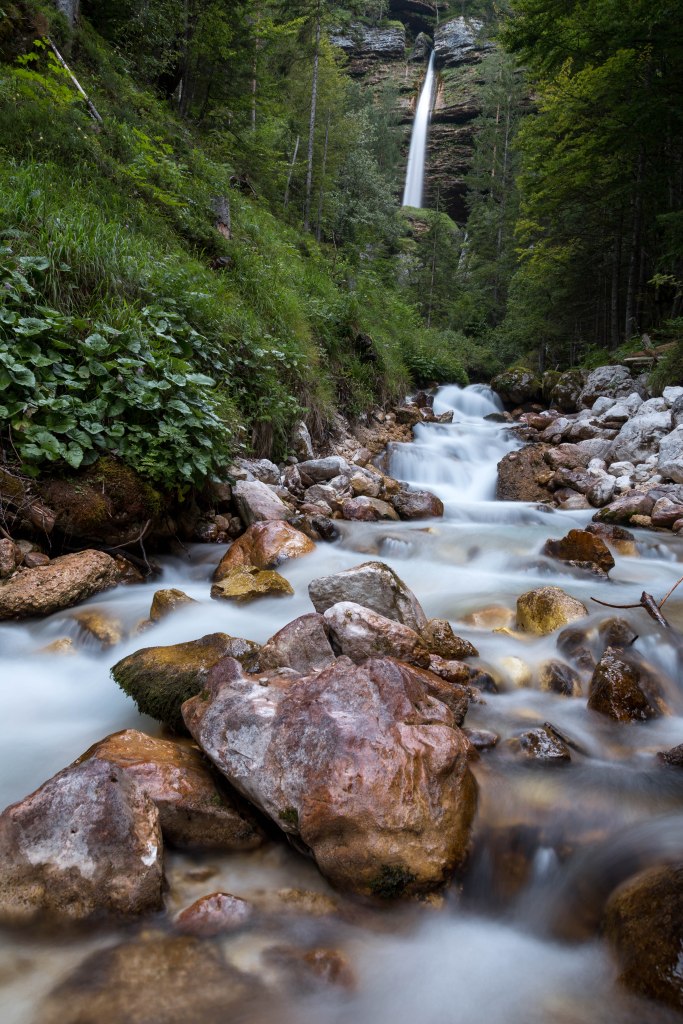 Pericnik waterfall, Slovenia