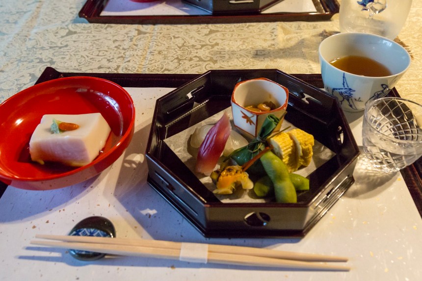 Kaiseki lunch in Kyoto Kaiseki lunch in Kyoto