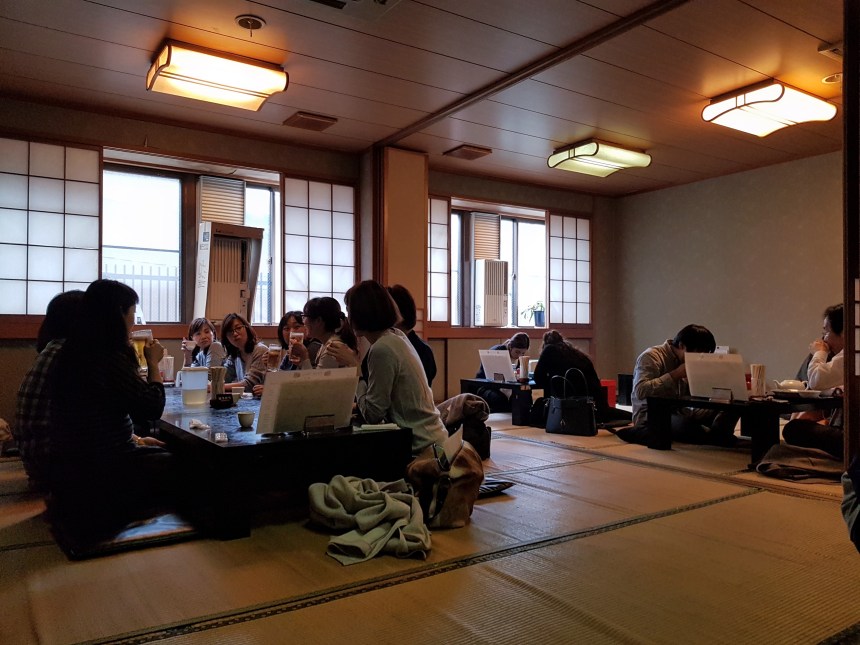 Chinese restaurant in Kyoto