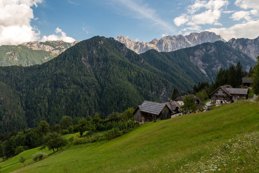 Logarska valley, Slovenia