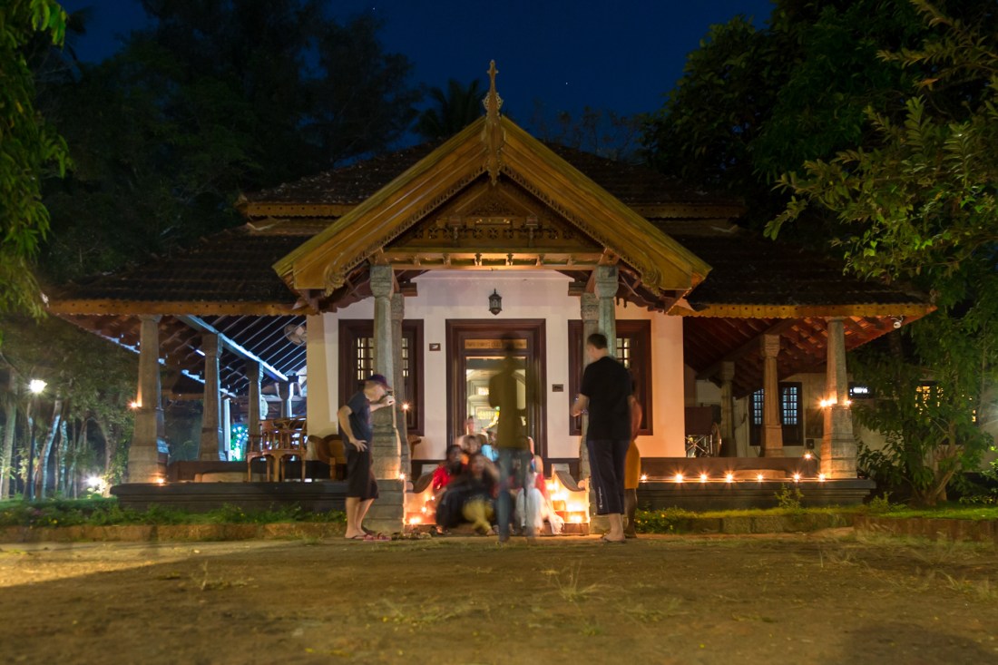 Perumbayil Ayurvedamana hospital