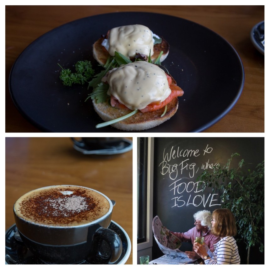 New Zealand food and coffee