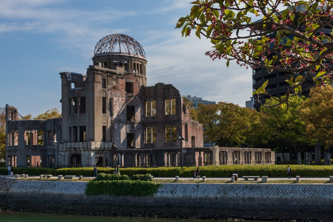 Atomic Bomb Dome in Hiroshima