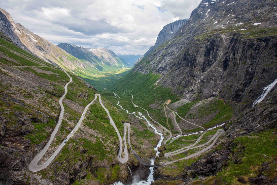 Iconic Trollstigen view